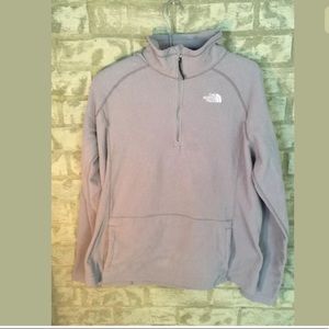 1/4 zippered The North Face pullover